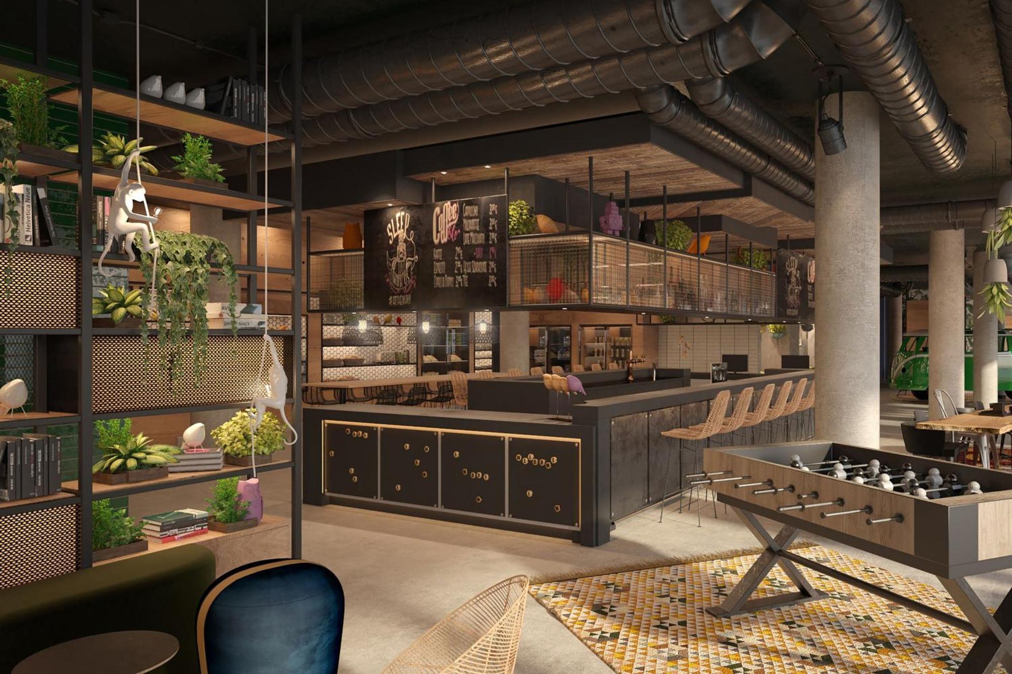Hotel Moxy East Vienne