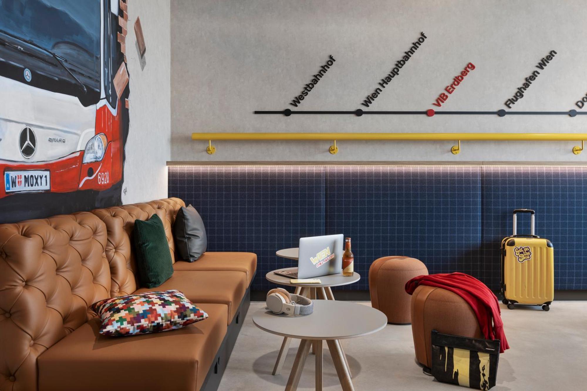 Hotel Moxy East Vienne