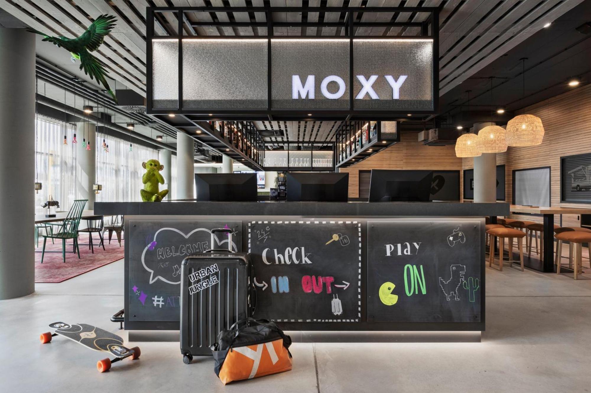 Hotel Moxy East Viena